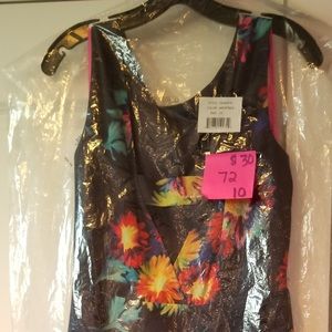 Betsey Johnson Floral Dress